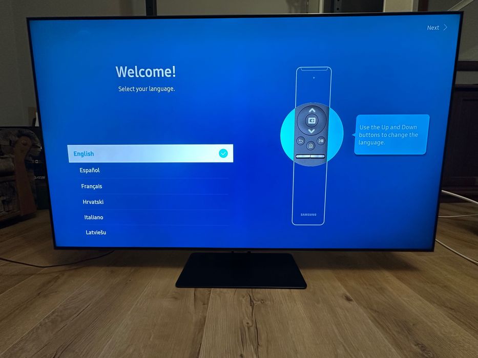 Telewizor Samsung Q80T 55”