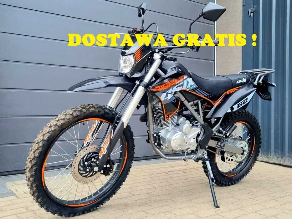 Asix Defender 250 XB-82-Full,Licznik,światła,kierunki,lusterka,DOSTAWA