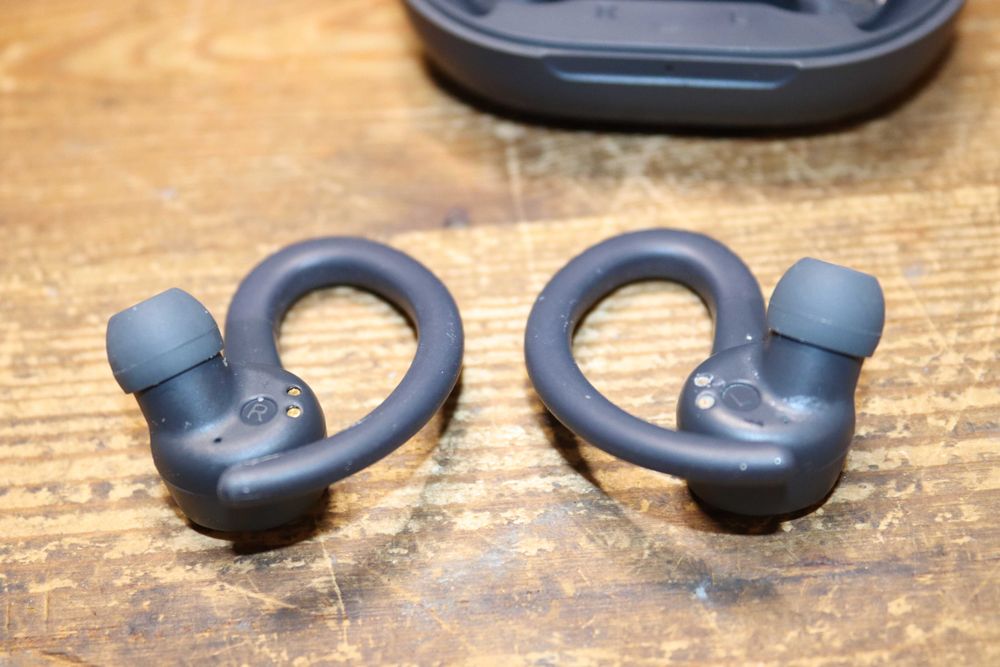 Słuchawki bezprzewodowe JLab Audio Go Air Sport czarne (5727)