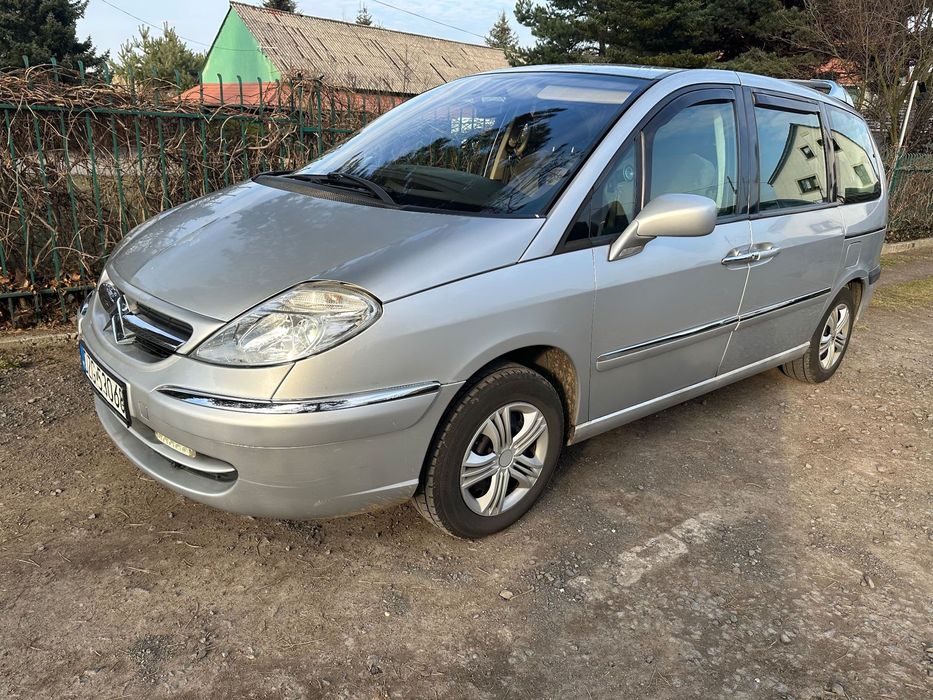 Citroën C8 Zadbany ekonomiczny LPG gotowy do jazdy