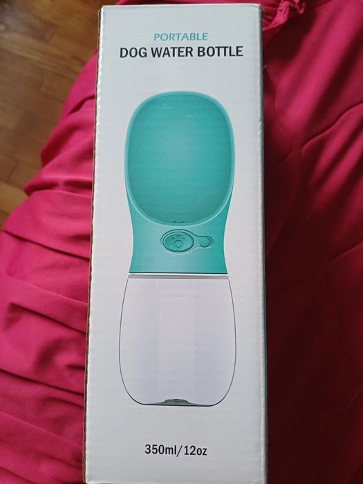 Поїлка портативна для котів собак