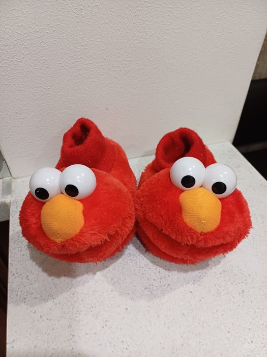 Детские Тапочки  красные