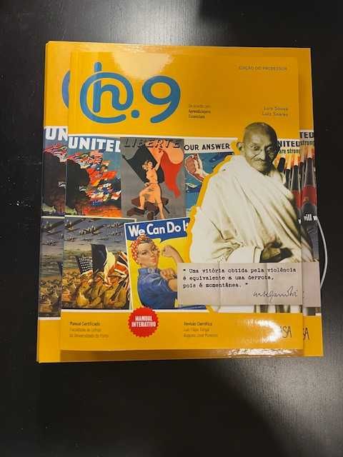 "H.9" - História - 9º ano – NOVO - PROJECTO PROFESSOR