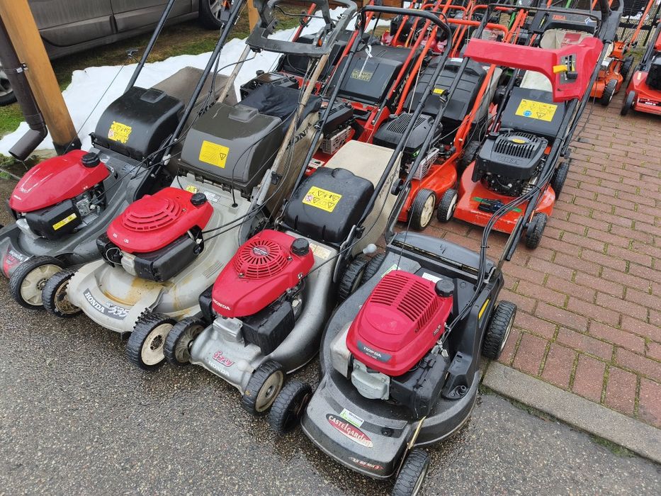 Kosiarki pakiet  17 szt.