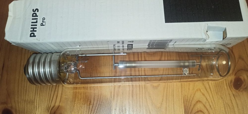 Żarówka Lampa sodowa PHILIPS SON-T Pro 250W E40