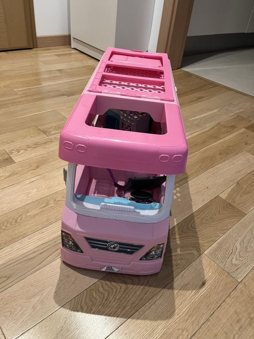 Autocaravana da barbie