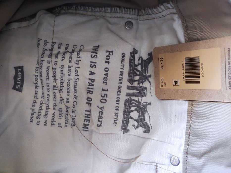 Джинси Levi's 514 р.W32-L32 оригінал