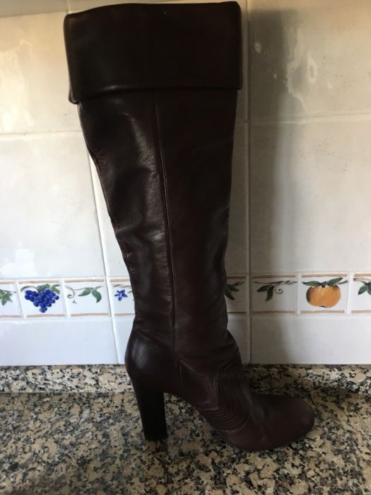 Botas Miss sixty castanho