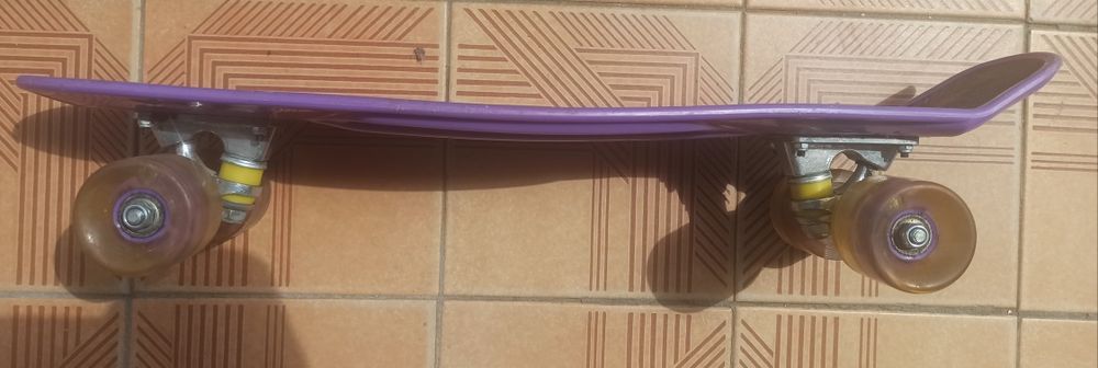 Пеніборд з підсвіткою коліс