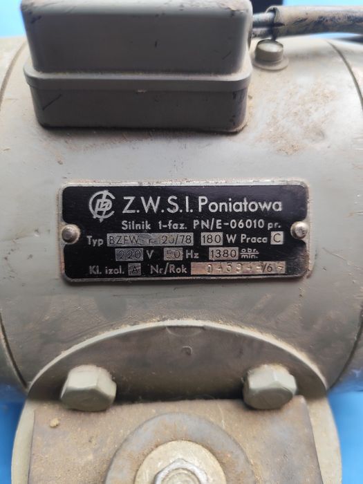 Silnik Poniatowa BZWF 120/78 180W pralka