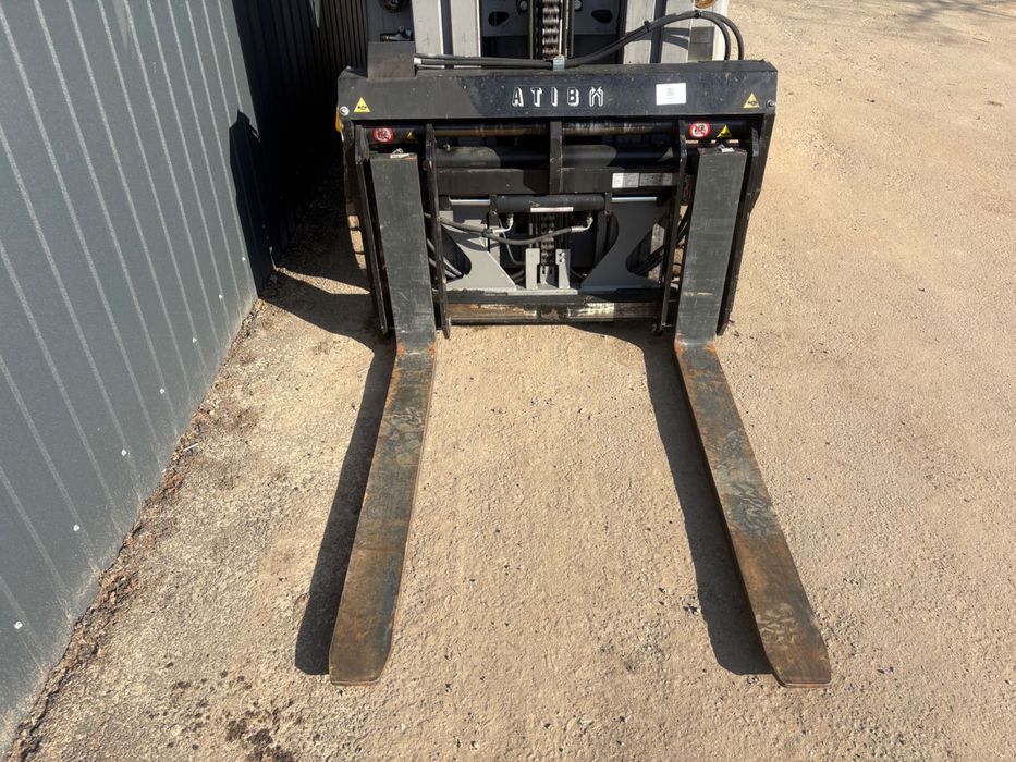 Jungheinrich TFG 430s Hydrostat 2018r 550 cm triplex LPG wózek widłowy