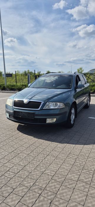 SKODA OCTAVIA A5 1.9.TDI 2007 Нерозмитнена