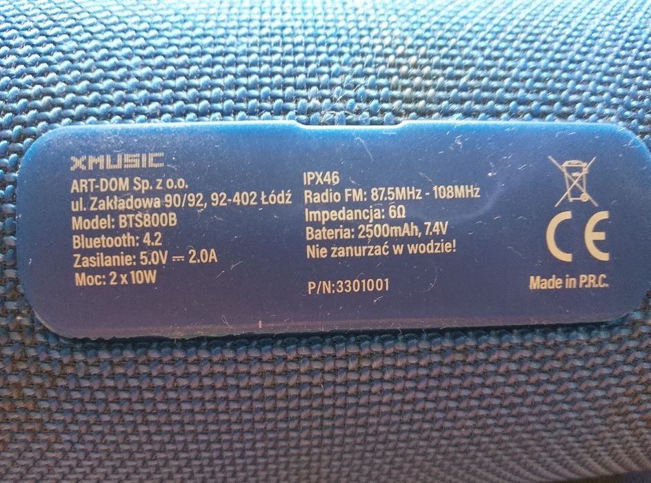 Głośnik xmusic okazja