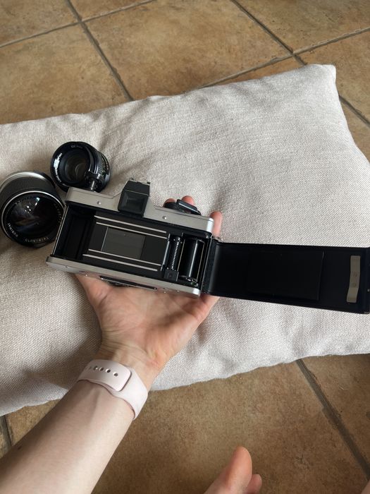 Praktica MTL50 + 3 Objetivas M42 (50mm f/1.8, 35mm f/2.8 e 135mm f/2.8) – Fotografia Analógica Vintage