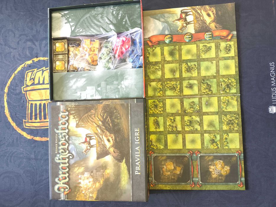 Kingdoms Reiner Knizia gra planszowa