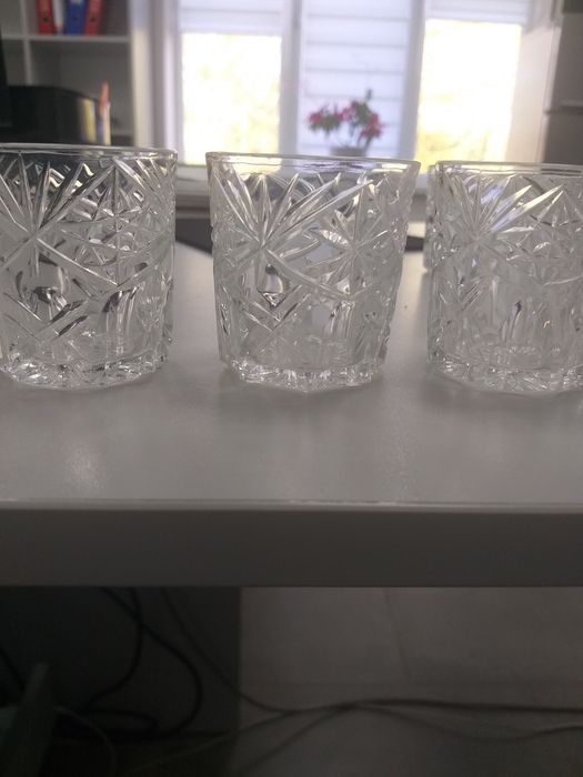 Рюмки для міцних напоїв