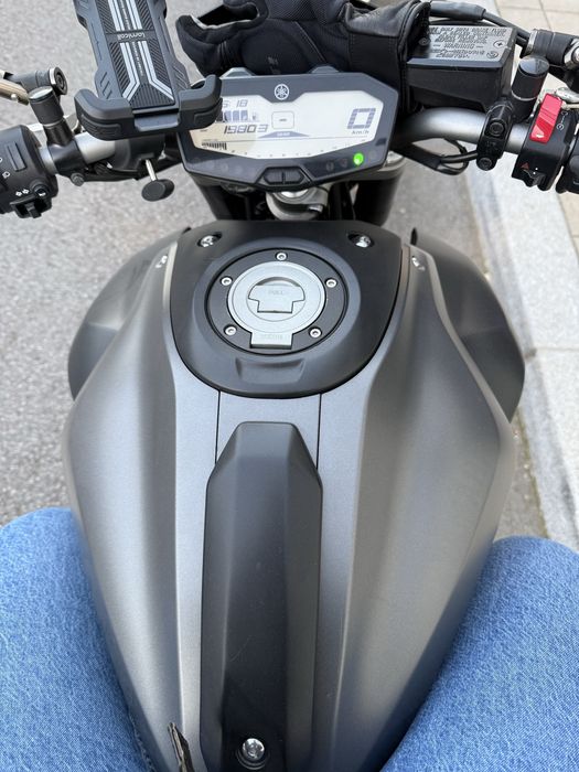 Troco MT-07 por classico