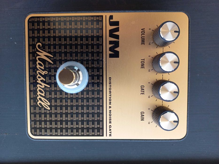 Pedal de Guitarra “Marshall” – JVM Distortion
