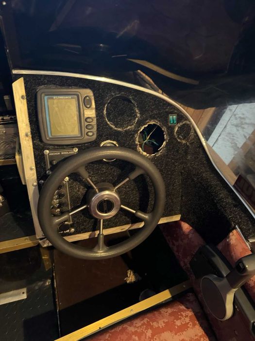 Лодка Нептун з мотором YAMAXA 60к.с.