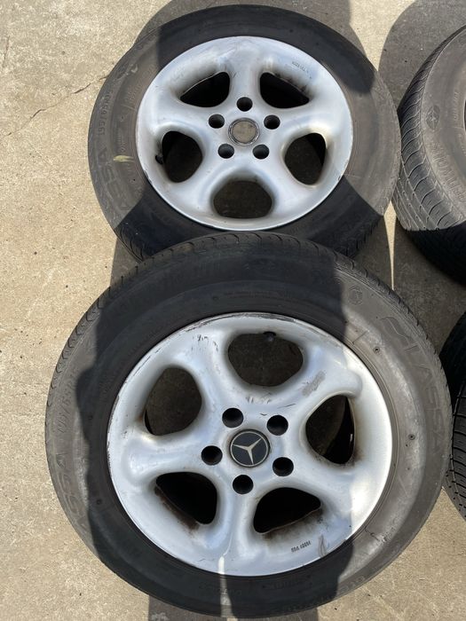 Комплект резини з дисками Mersedes 195/65 R15