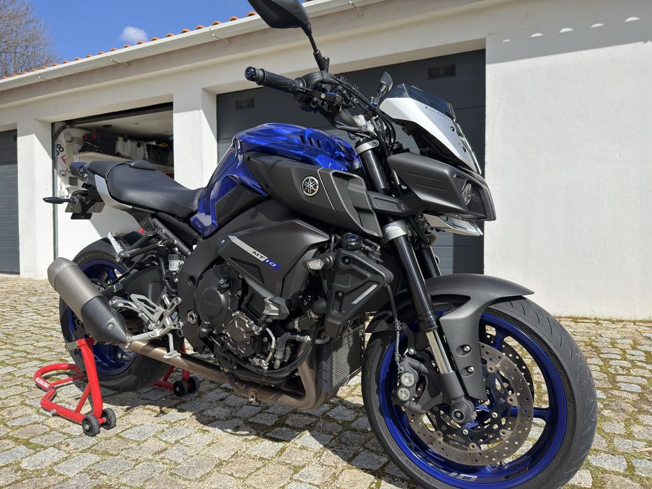 Yamaha mt10 - 2017
