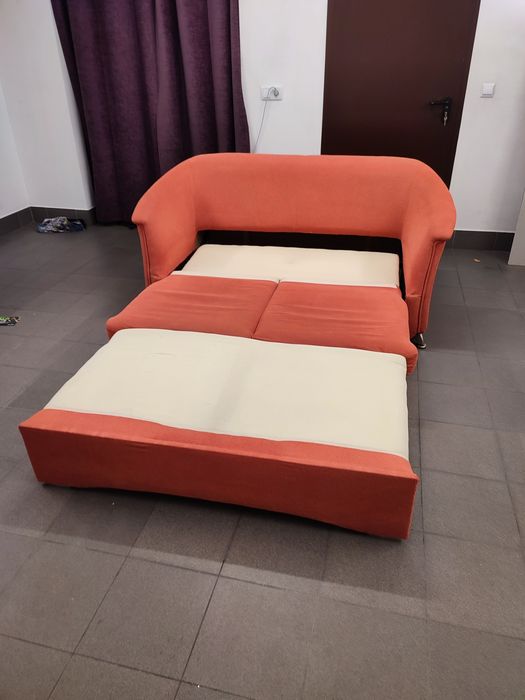 Sofa 2 osobowa z  funkcją spania