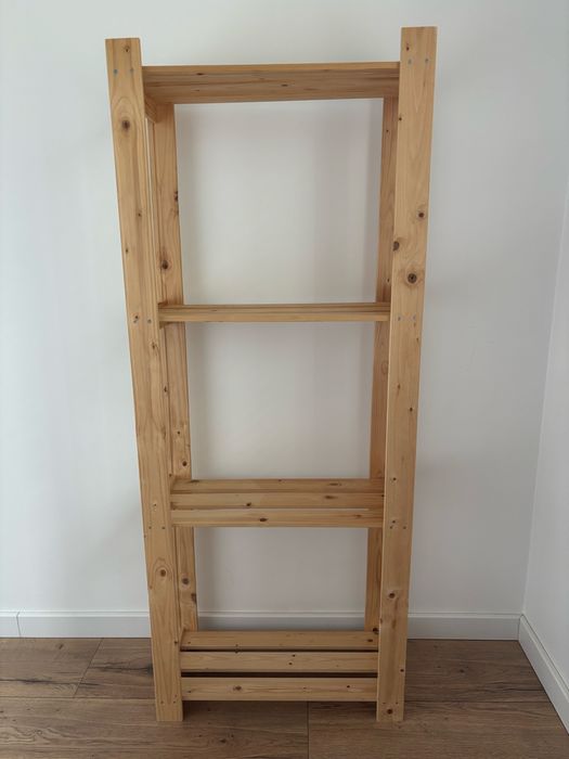 Regał IKEA ALBERT drewniany sosnowy, stan dobry