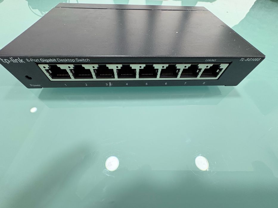 TP-Link TL-SG108S – Switch Gigabit 8 Portas [82]