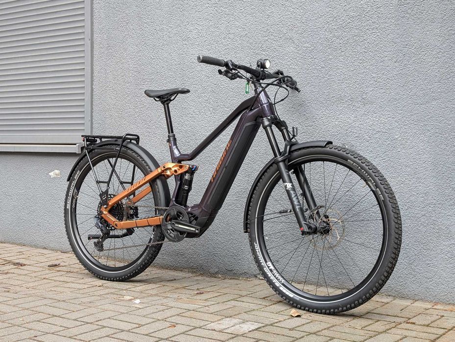 Rower elektryczny Haibike Adventr SE, 720 Wh, 85 Nm, FOX, M