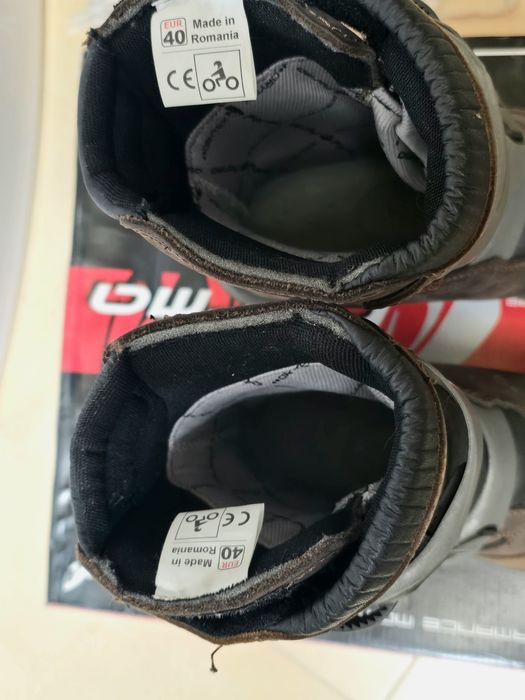 Buty motocyklowe Forma Atv Adventure Low Brązowe