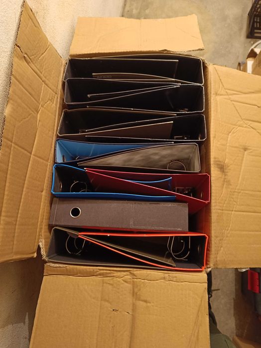 Capas de arquivo semi novas