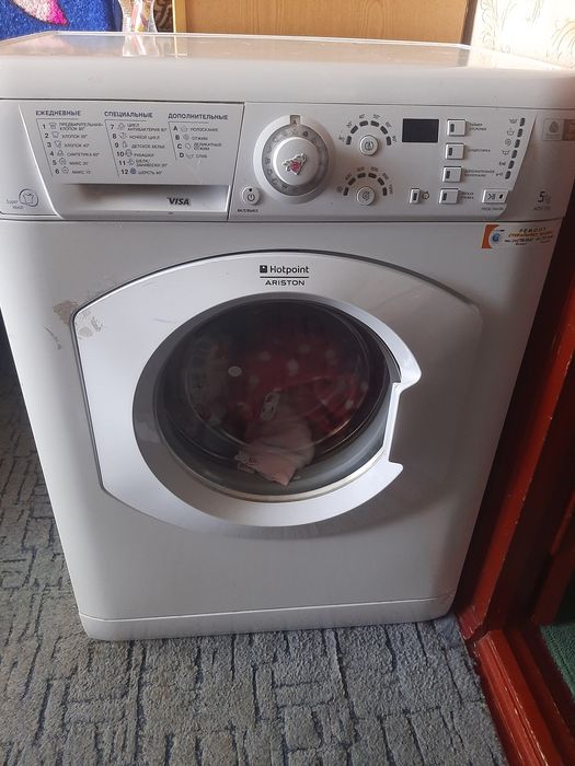 Продам стиральные машинки Indesit и Ariston под восстановление или на запчасти