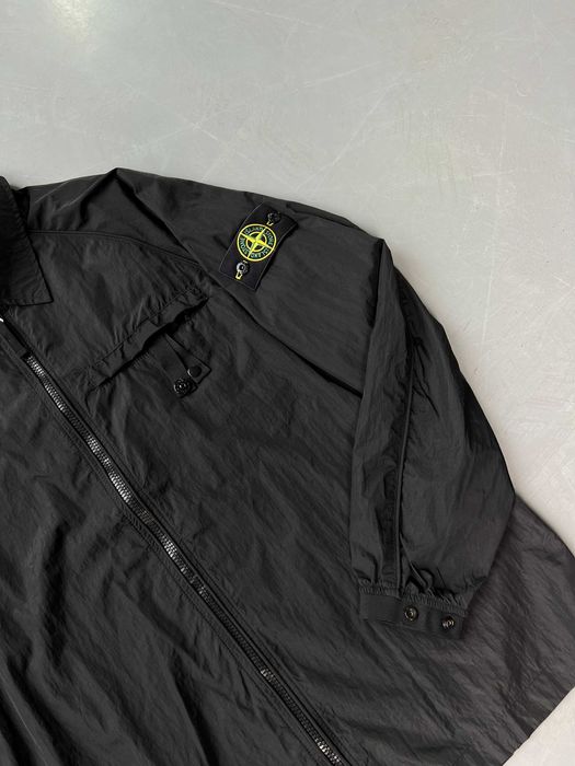 БЕЗ ПЕРЕДОПЛАТИ | STONE ISLAND NYLON овершот куртка стон айленд нейлон