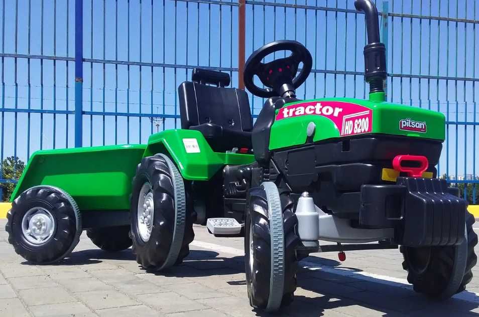 Дитячий трактор, Трактори на педалях,Педальний трактор,купить беговел