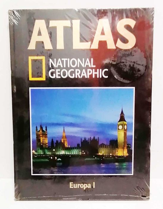 Atlas National Geographic - Europa I