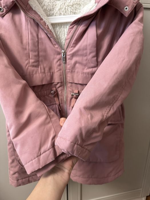 Parka H&M  8-9 lat 134