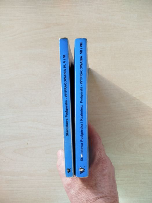 Stanisława Podgórska Wypracowania