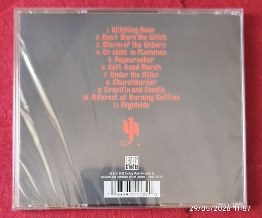 Witchery - Nightside CD512741991326033921