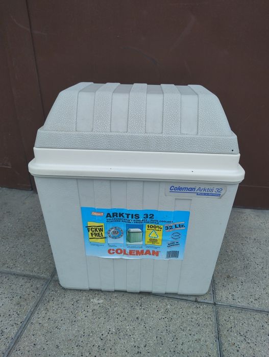 保管 Lodówka turystyczna Coleman Arktis 32 litry Szara Szczecin