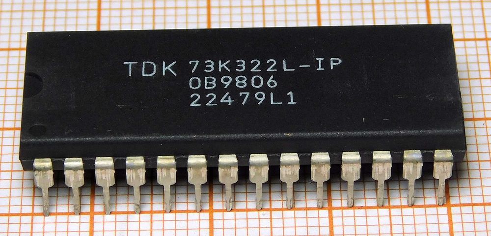 Układ TDK 73K322L‑IP TDK układ modemu [A3]