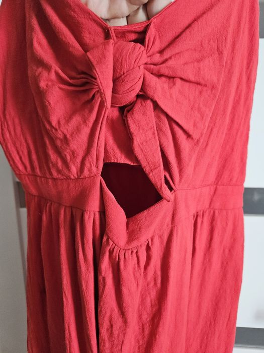 Primark sukienka czerwona r 44