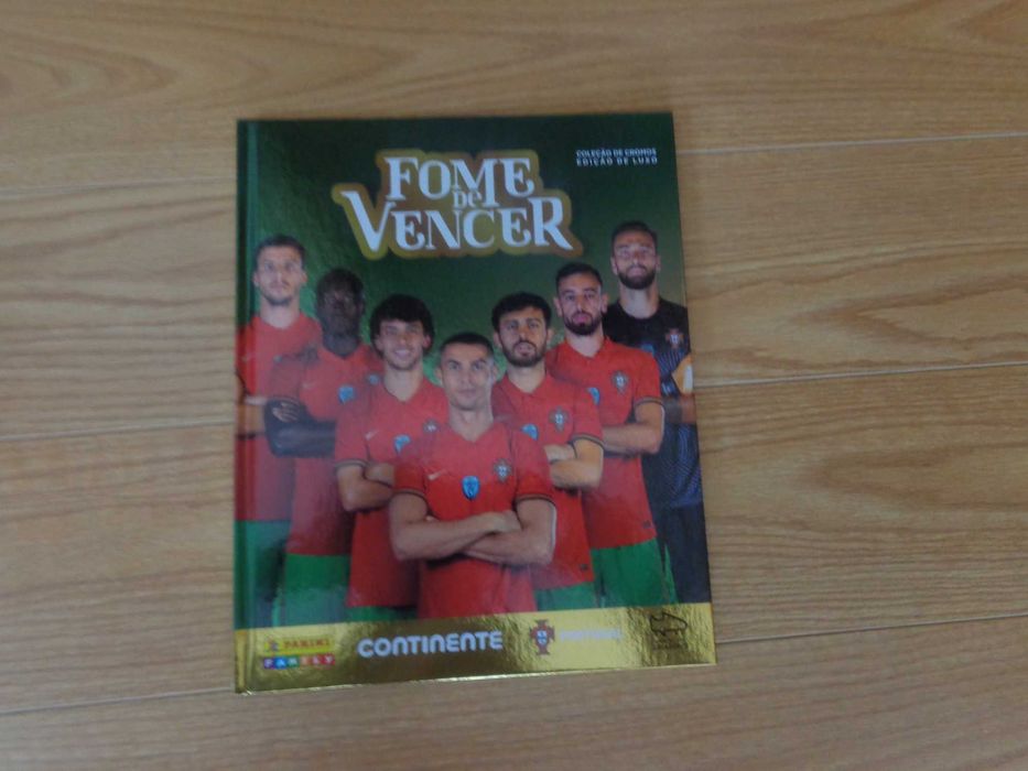 Cromos "Fome de Vencer" do Continente 2021 - Colecção completa!