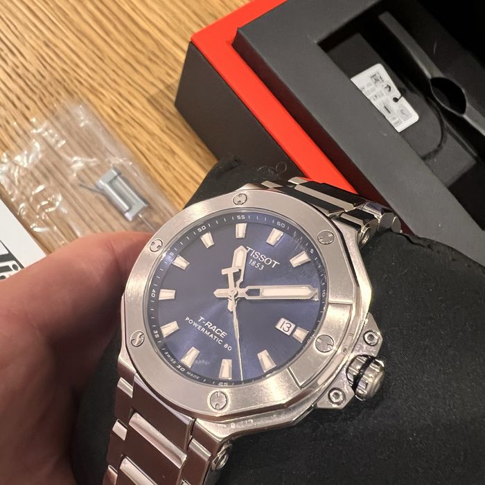 Tissot t-race powermatic 80