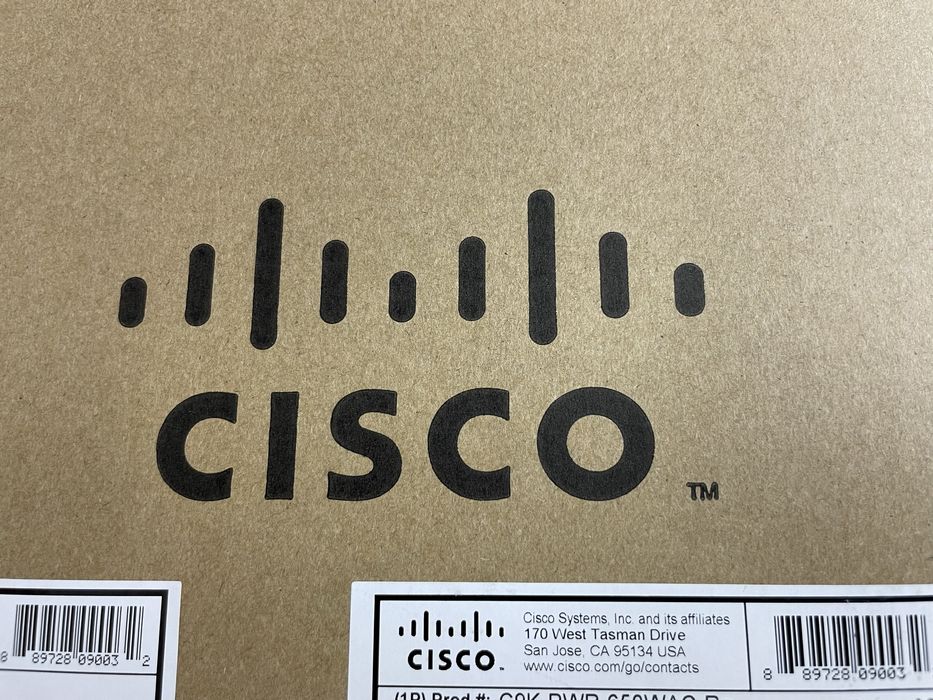 CISCO 650W AC CONFIG 4 Power Supply