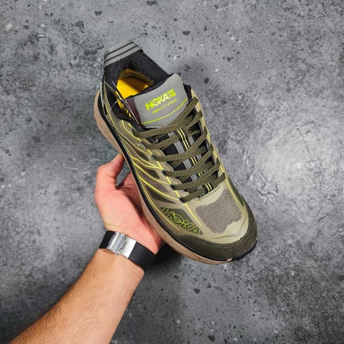 Чоловічі термо кросівки Hoka Mafate Speed 2 | мужские кроссовки Hoka