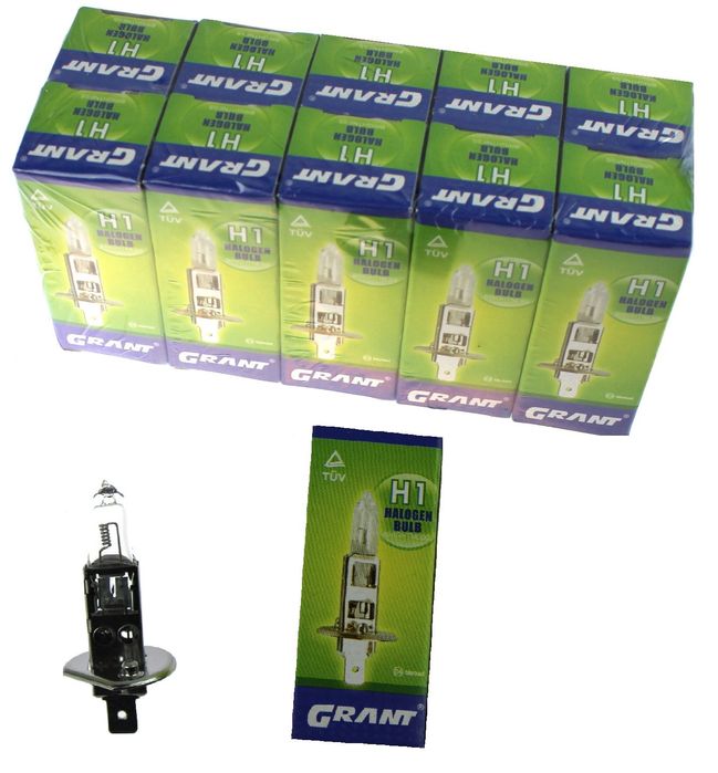 Żarówka Halogenowa H1 24V 70W P14,5S Żarówki 10Szt