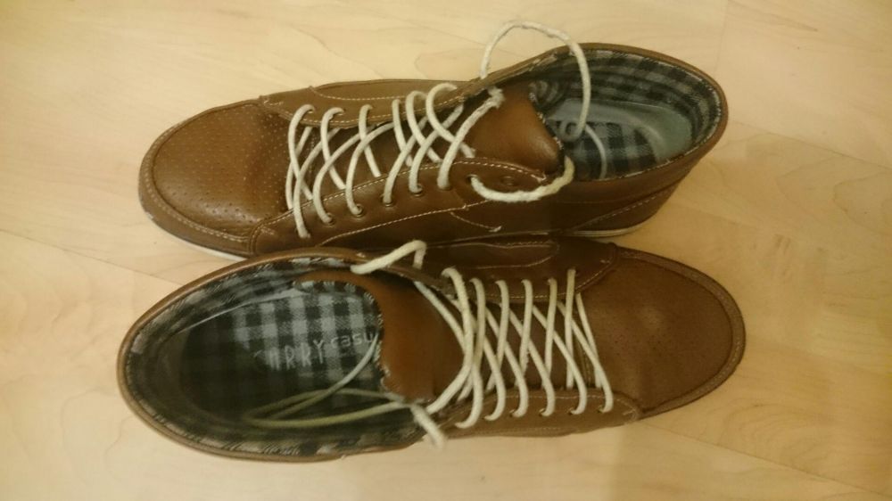 Brazowe buty CARRY