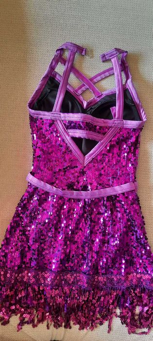 Vestido de dança desportiva