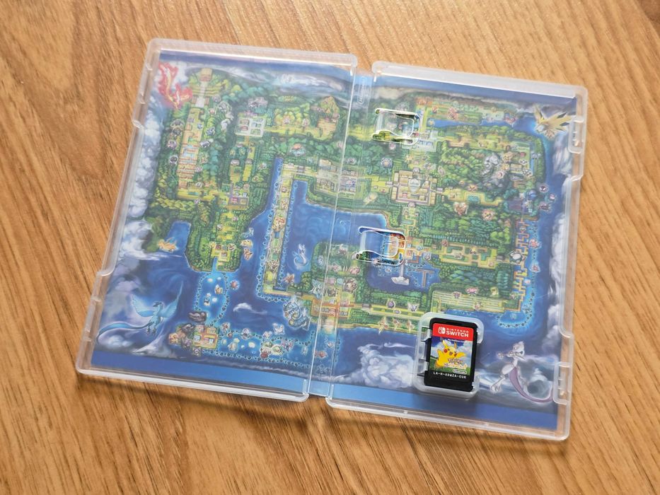 Gra Pokémon: Let's Go, Pikachu! | Nintendo Switch | EUR/PAL