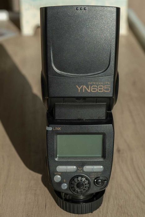 Flash YONGNUO Speedlight YN685 (para NIKON)64354253659265120